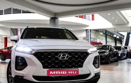 Hyundai Santa Fe IV, 2018 год, 2 850 000 рублей, 10 фотография