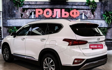 Hyundai Santa Fe IV, 2018 год, 2 850 000 рублей, 7 фотография