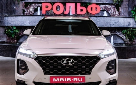 Hyundai Santa Fe IV, 2018 год, 2 850 000 рублей, 2 фотография