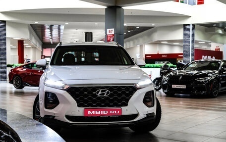 Hyundai Santa Fe IV, 2018 год, 2 850 000 рублей, 9 фотография