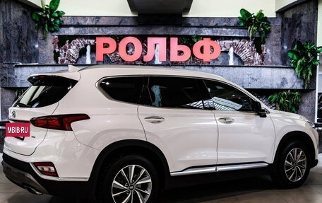 Hyundai Santa Fe IV, 2018 год, 2 850 000 рублей, 5 фотография