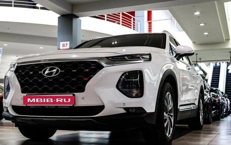 Hyundai Santa Fe IV, 2018 год, 2 850 000 рублей, 12 фотография