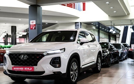 Hyundai Santa Fe IV, 2018 год, 2 850 000 рублей, 11 фотография