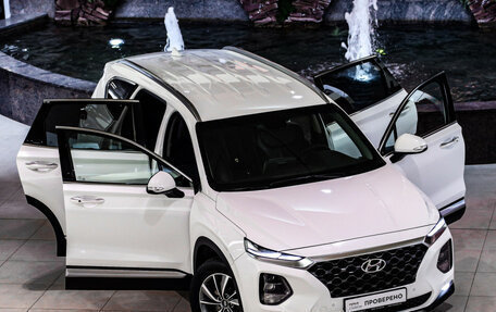 Hyundai Santa Fe IV, 2018 год, 2 850 000 рублей, 39 фотография