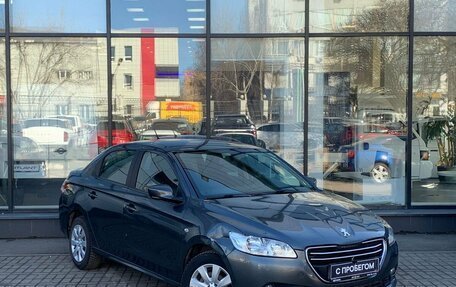 Peugeot 301 I рестайлинг, 2013 год, 768 000 рублей, 3 фотография