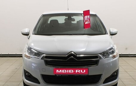 Citroen C4 II рестайлинг, 2016 год, 979 900 рублей, 2 фотография