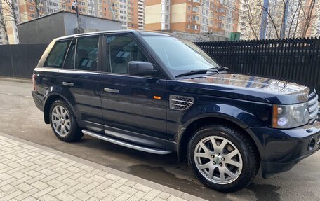 Land Rover Range Rover Sport I рестайлинг, 2008 год, 1 500 000 рублей, 3 фотография