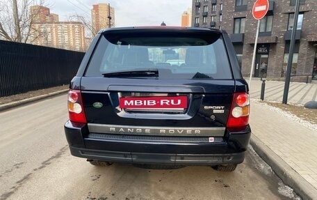 Land Rover Range Rover Sport I рестайлинг, 2008 год, 1 500 000 рублей, 4 фотография