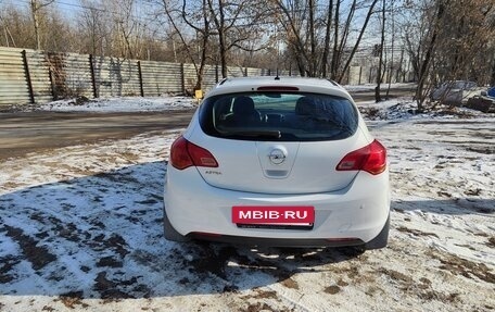 Opel Astra J, 2012 год, 1 020 000 рублей, 4 фотография