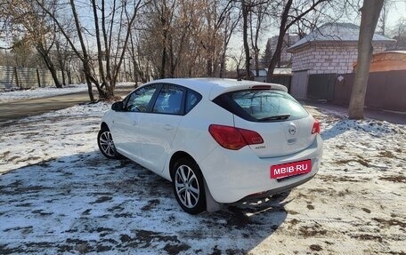 Opel Astra J, 2012 год, 1 020 000 рублей, 5 фотография