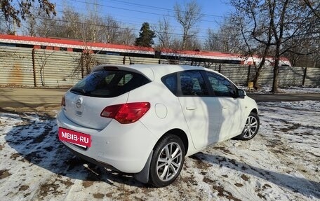 Opel Astra J, 2012 год, 1 020 000 рублей, 3 фотография