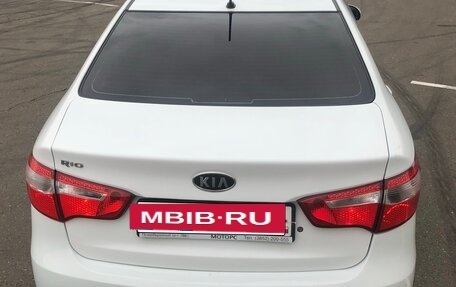 KIA Rio III рестайлинг, 2012 год, 950 000 рублей, 2 фотография