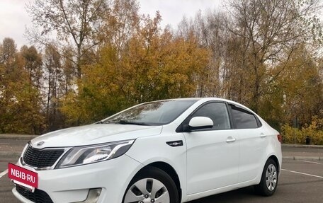 KIA Rio III рестайлинг, 2012 год, 950 000 рублей, 4 фотография