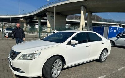 Toyota Camry, 2012 год, 1 450 000 рублей, 1 фотография