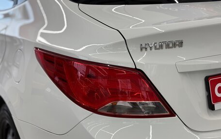 Hyundai Solaris II рестайлинг, 2015 год, 800 000 рублей, 5 фотография