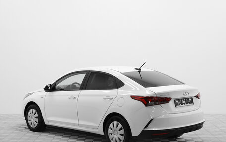 Hyundai Solaris II рестайлинг, 2020 год, 1 235 000 рублей, 4 фотография