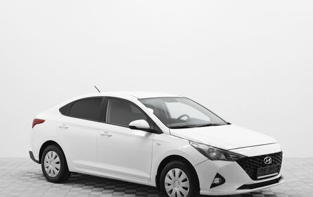 Hyundai Solaris II рестайлинг, 2020 год, 1 235 000 рублей, 3 фотография