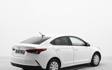 Hyundai Solaris II рестайлинг, 2020 год, 1 235 000 рублей, 2 фотография