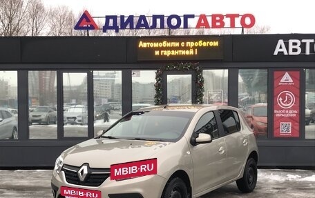 Renault Sandero II рестайлинг, 2018 год, 770 000 рублей, 2 фотография