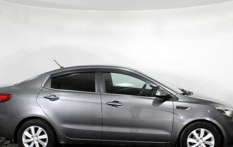 KIA Rio III рестайлинг, 2016 год, 1 230 000 рублей, 4 фотография