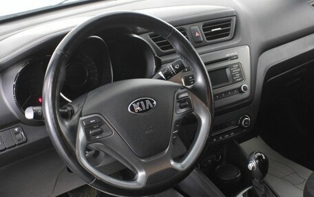 KIA Rio III рестайлинг, 2016 год, 1 230 000 рублей, 13 фотография