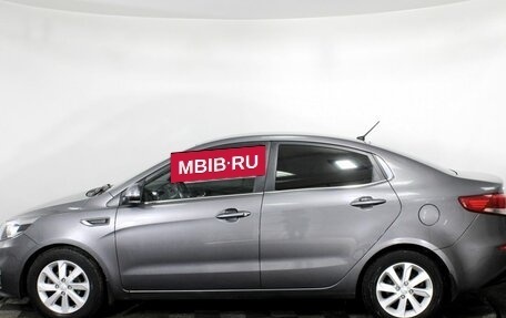 KIA Rio III рестайлинг, 2016 год, 1 230 000 рублей, 8 фотография