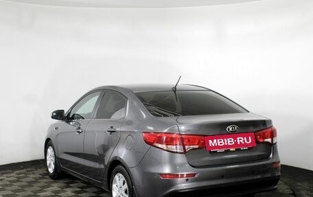 KIA Rio III рестайлинг, 2016 год, 1 230 000 рублей, 7 фотография