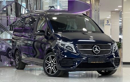 Mercedes-Benz V-Класс, 2021 год, 9 500 000 рублей, 2 фотография