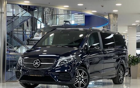 Mercedes-Benz V-Класс, 2021 год, 9 500 000 рублей, 3 фотография