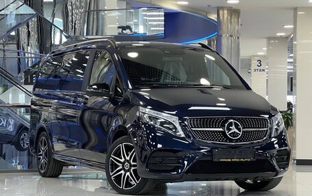 Mercedes-Benz V-Класс, 2021 год, 9 500 000 рублей, 9 фотография