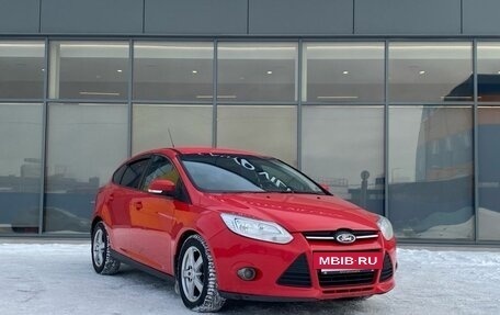 Ford Focus III, 2012 год, 599 000 рублей, 2 фотография