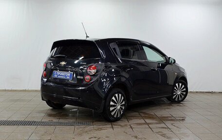 Chevrolet Aveo III, 2012 год, 640 000 рублей, 4 фотография