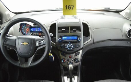 Chevrolet Aveo III, 2012 год, 640 000 рублей, 9 фотография