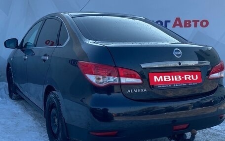 Nissan Almera, 2014 год, 570 000 рублей, 4 фотография