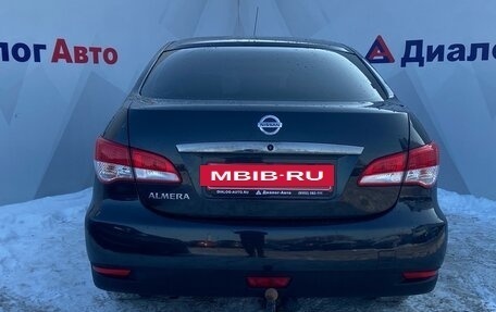 Nissan Almera, 2014 год, 570 000 рублей, 5 фотография