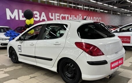 Peugeot 308 II, 2008 год, 360 000 рублей, 6 фотография