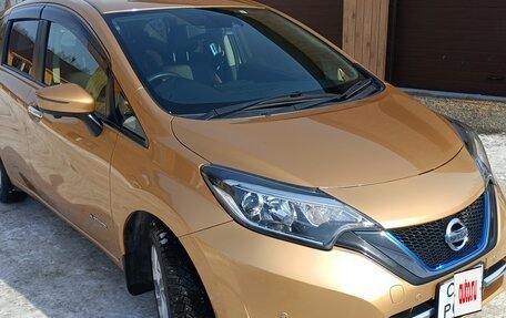 Nissan Note II рестайлинг, 2017 год, 1 300 000 рублей, 10 фотография