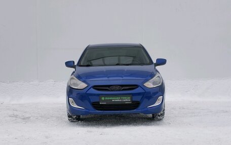 Hyundai Solaris II рестайлинг, 2011 год, 590 000 рублей, 2 фотография