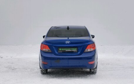 Hyundai Solaris II рестайлинг, 2011 год, 590 000 рублей, 6 фотография