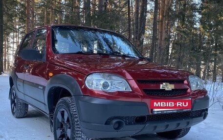 Chevrolet Niva I рестайлинг, 2010 год, 475 000 рублей, 23 фотография