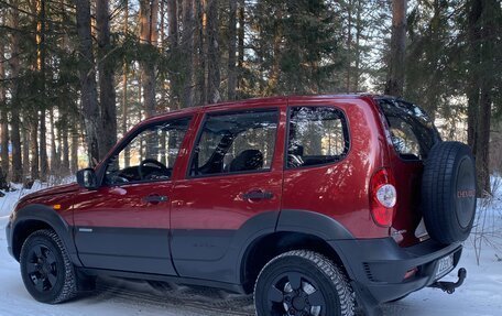 Chevrolet Niva I рестайлинг, 2010 год, 475 000 рублей, 28 фотография