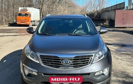 KIA Sportage III, 2011 год, 1 380 000 рублей, 2 фотография