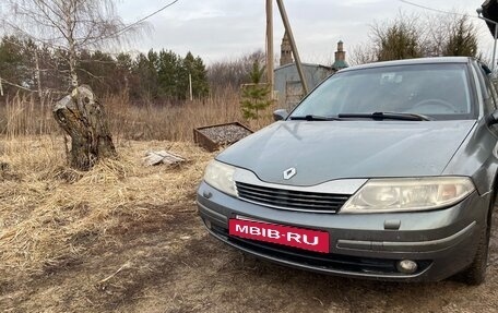 Renault Laguna II, 2002 год, 220 000 рублей, 3 фотография