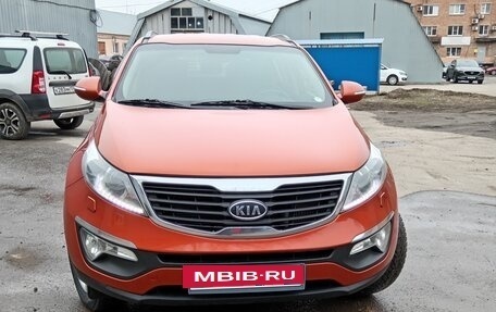 KIA Sportage III, 2011 год, 1 300 000 рублей, 6 фотография