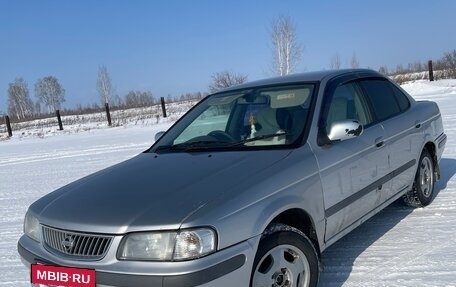 Nissan Sunny B15, 1999 год, 330 000 рублей, 11 фотография