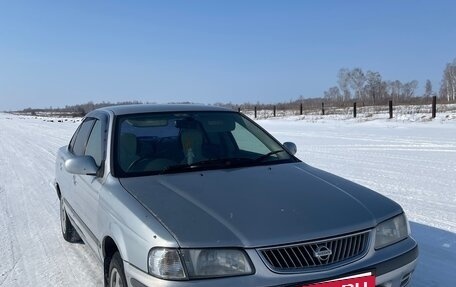 Nissan Sunny B15, 1999 год, 330 000 рублей, 2 фотография