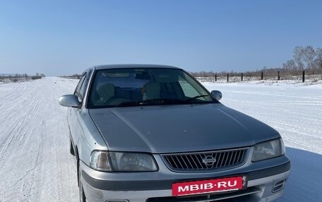 Nissan Sunny B15, 1999 год, 330 000 рублей, 3 фотография