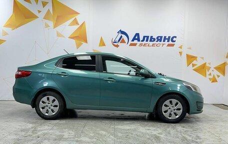 KIA Rio III рестайлинг, 2012 год, 835 000 рублей, 2 фотография