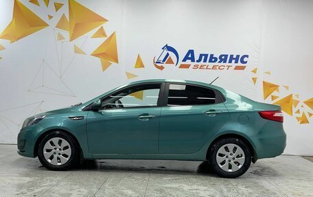 KIA Rio III рестайлинг, 2012 год, 835 000 рублей, 6 фотография