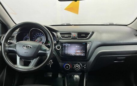 KIA Rio III рестайлинг, 2012 год, 835 000 рублей, 9 фотография